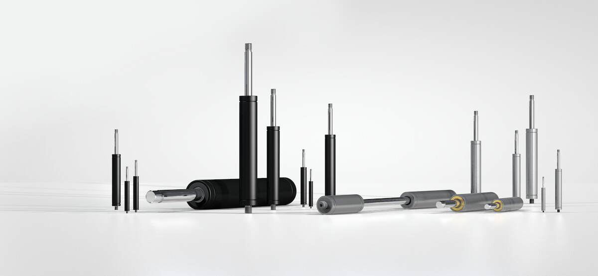 Industrial Gas Springs – Push Type