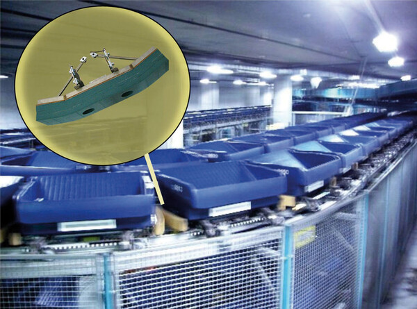 Impact protection for luggage transport systems