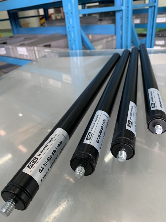 ACE gas springs at Wandong production site